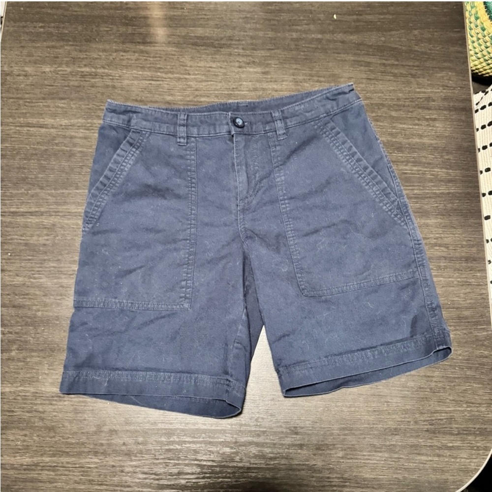 Navy Blue Patagonia Shorts